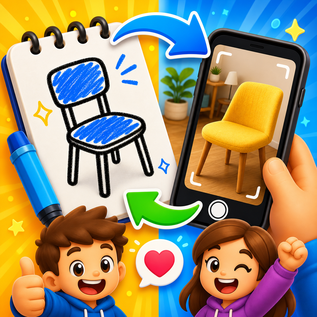 Draw & Find app icon